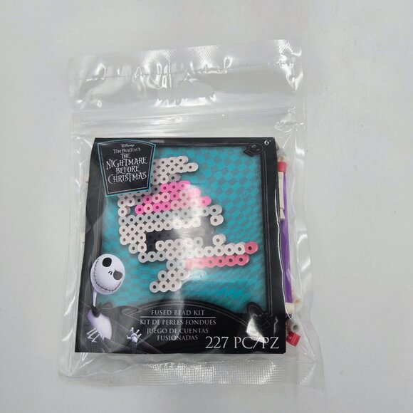 Nightmare Before Christmas Perler Fused Bead Kits With Patterns Dr. Finkelstein - Picture 4 of 7